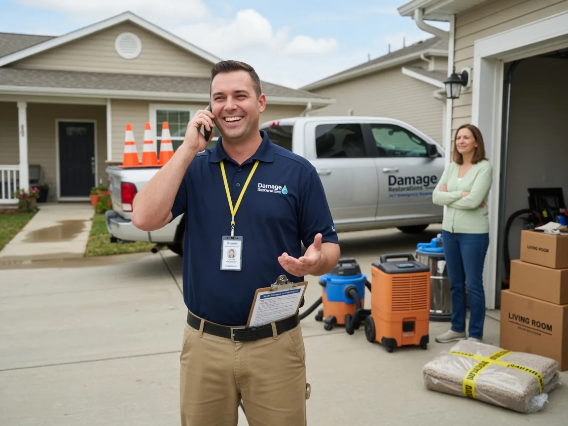 Water Damage Restoration Bingham Lake, MN FAQs